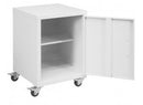 Quick Labs rolling cabinet with 1 door | QLRC10