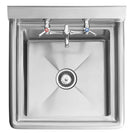 Quick Labs QLSS24 SS Sink with faucet | Government Lab Enterprises