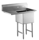 Quick Labs QLSS38 with left drainboard | Government Lab Enterprises
