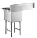 Quick Labs QLSS38 with left drainboard | Government Lab Enterprises