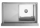 Quick Labs 38" SS sink with right side drainboard | Government Lab Enterprises
