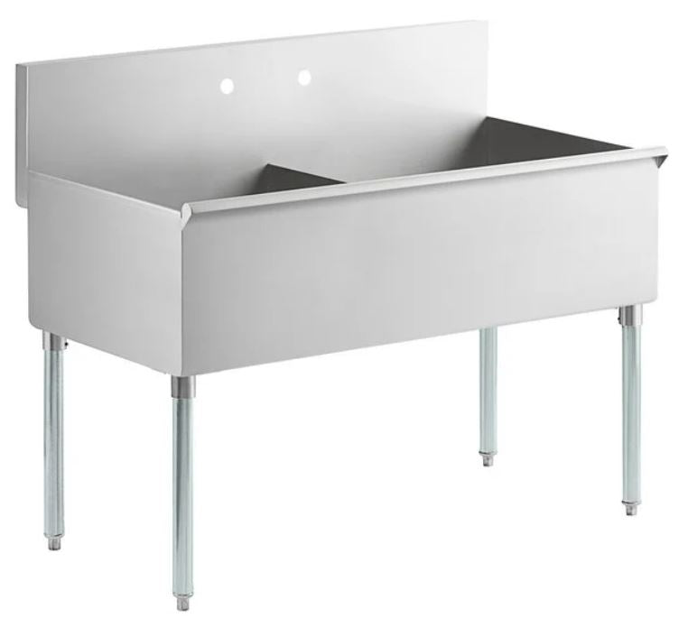 Quick Labs stainless steel sink 48