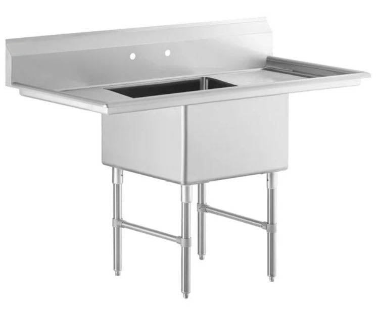 Quick Labs stainless steel sink 60