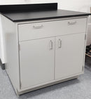 Metal Casework:  6 foot long standing height wall section (NEW) | Quick Labs