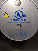 EMD Millipore MAS-100 Microbiological Air Sampler (Pre-owned)