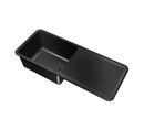 Epoxy Drop-In Sink with Drainboard 14″ L x 34″ W x 8″ D (nom)