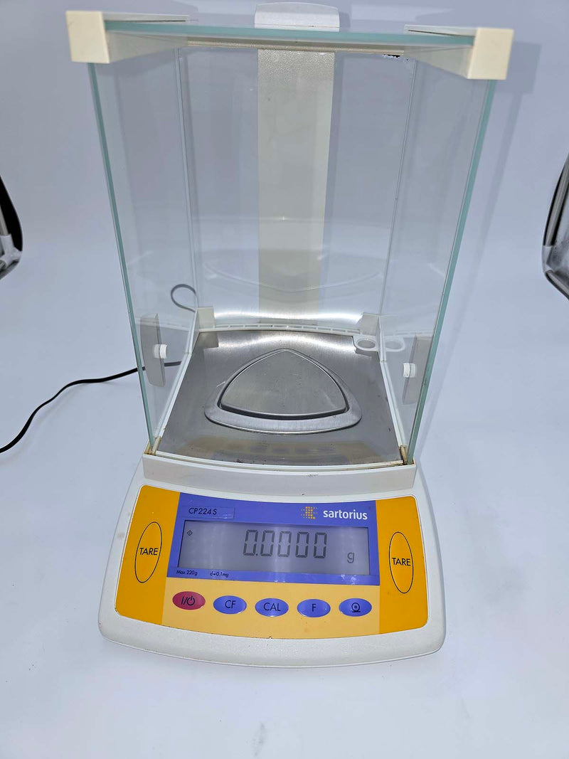 Sartorius CP224S analytical balance | Government Lab Enterprises