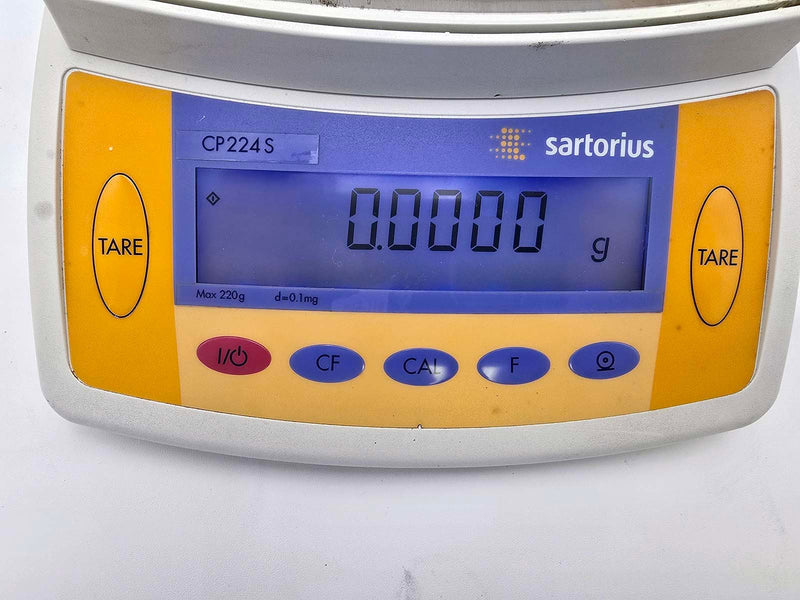 Sartorius CP224S analytical balance | Government Lab Enterprises