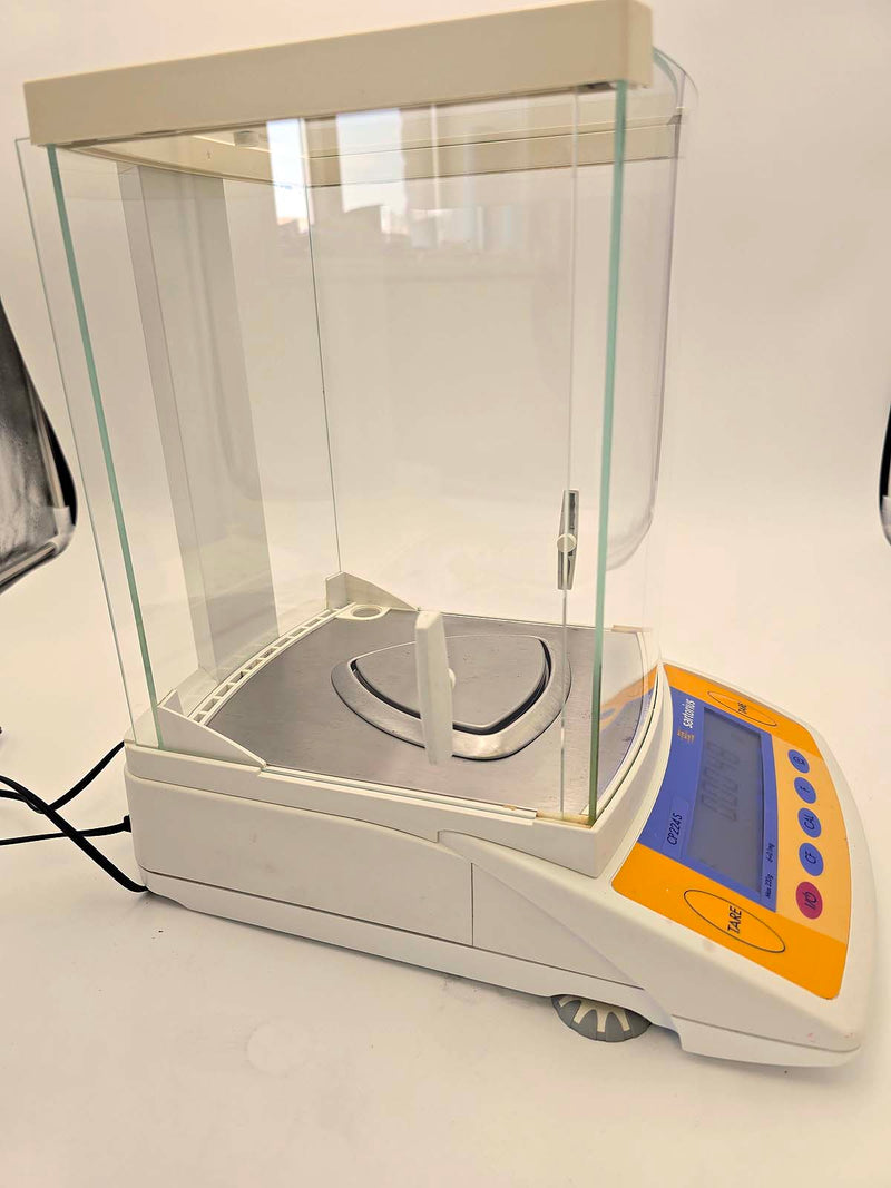 Sartorius CP224S analytical balance | Government Lab Enterprises