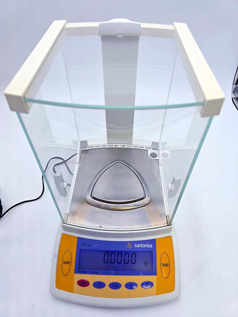 Sartorius CP225D dual range analytical balance | Government Lab Enterprises