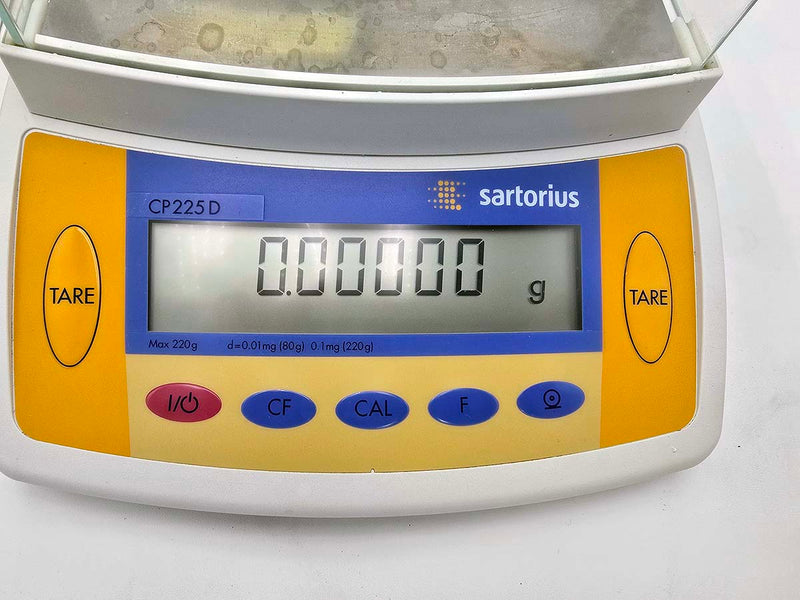 Sartorius CP225D dual range analytical balance | Government Lab Enterprises