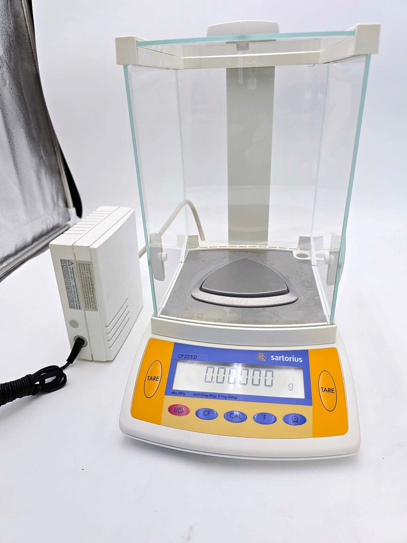 Sartorius CP225D dual range analytical balance | Government Lab Enterprises