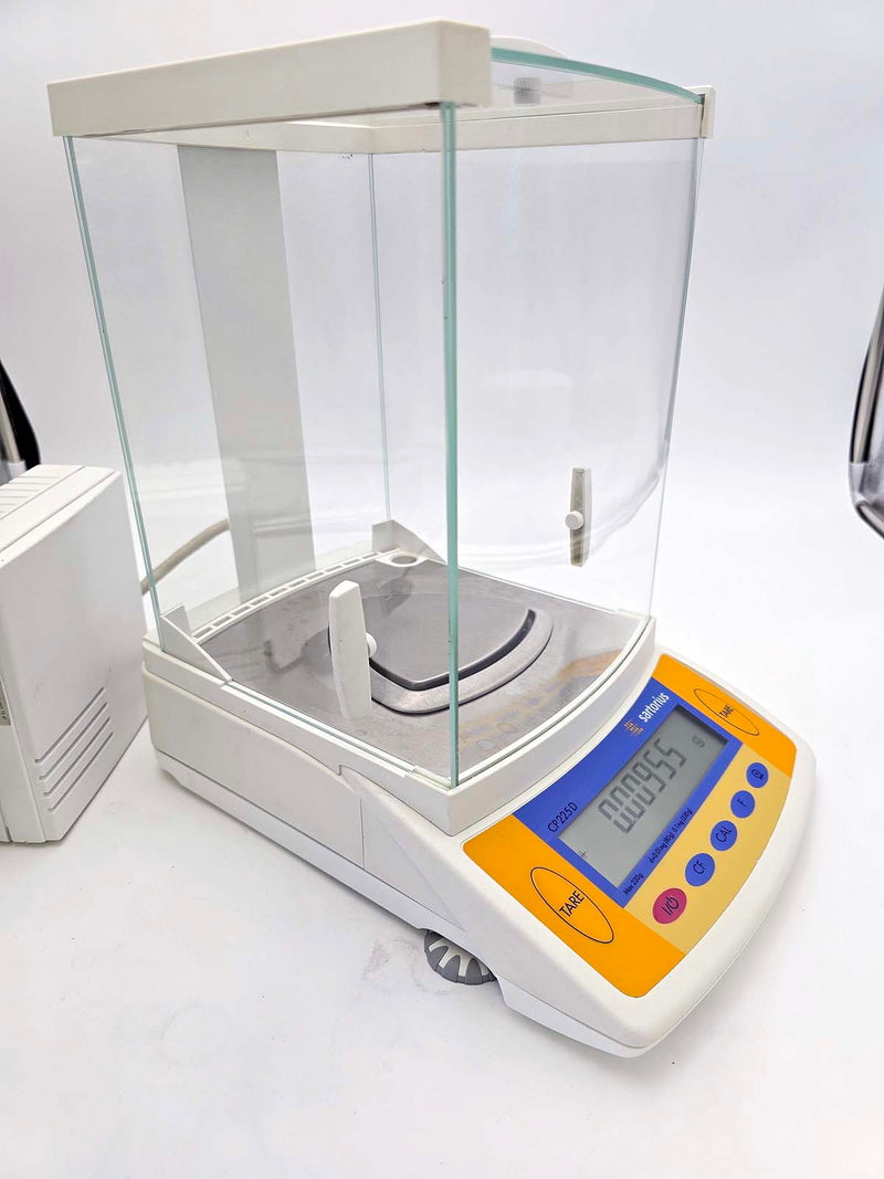 Sartorius CP225D dual range analytical balance | Government Lab Enterprises