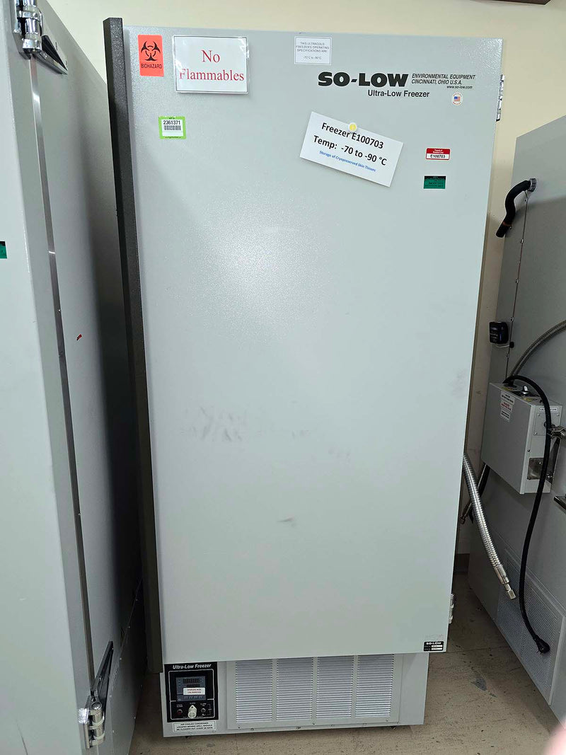 ULT -86C Upright Freezer 18 cu. ft. | So-Low U85-18 with LN2 backup package (Pre-owned)