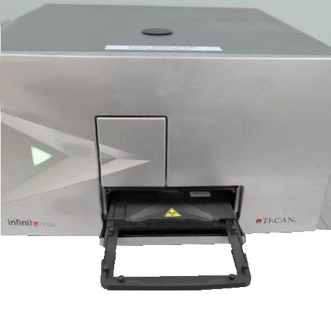 Tecan Infinite F200 Pro microplate reader with laptop and software (Pre-owned)