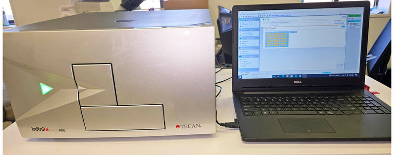 Tecan Infinite F200 PRO microplate reader | Government Lab Enterprises