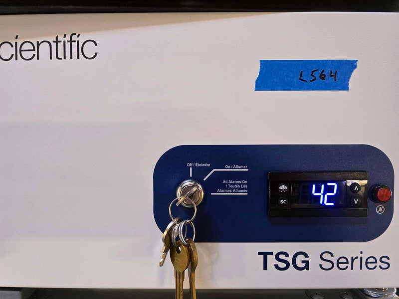 Thermo Scientific lab refrigerator (23 cu. ft) 120V | Model GTTSG25RPSA (pre-owned) (Year 2021)