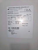 (2022) Thermo Fisher Model TSX3030FA upright -30C vaccine storage freezer 30 cu. ft. with SS drawers and 7 shelves