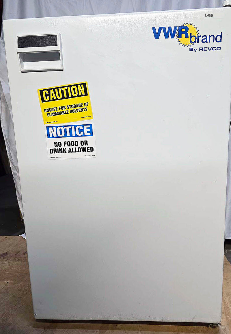 VWR undercounter laboratory refrigerator Model R406GA14 (Pre-owned)