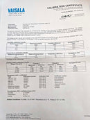 (2022) Unused, Vaisala HMD110 humidity and temperature transmitter