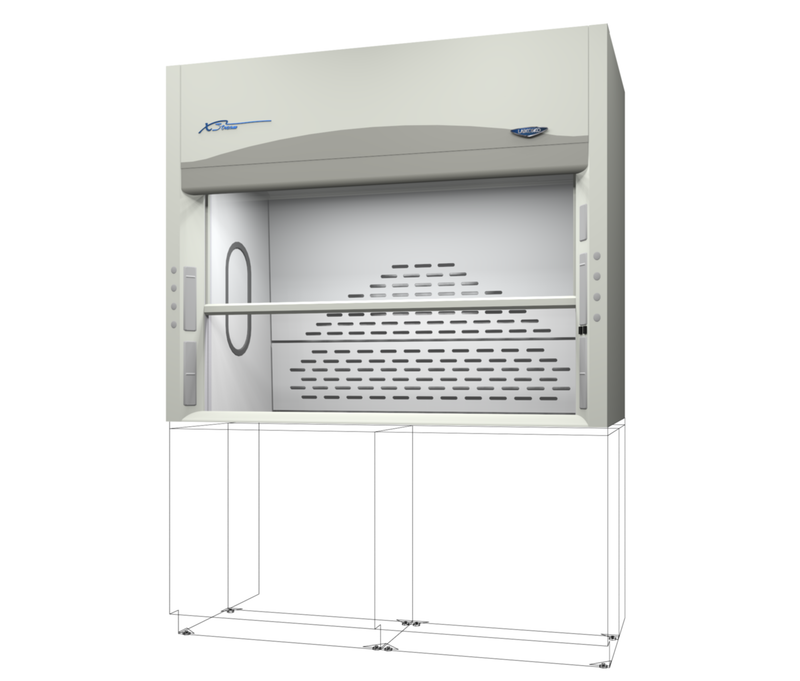 8 foot fume hood package | Labconco Protector XStream (Refurbished)