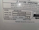 Refurbished Yamato IC-103CW Natural Convection General Purpose Incubator with observation window 37L 115V (Pre-owned)