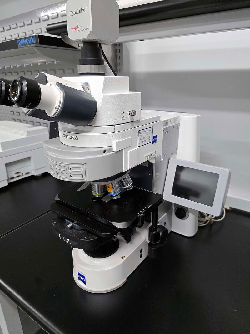 Zeis Inverted Microscope Zeiss Axio Imager Z2 inverted microscope