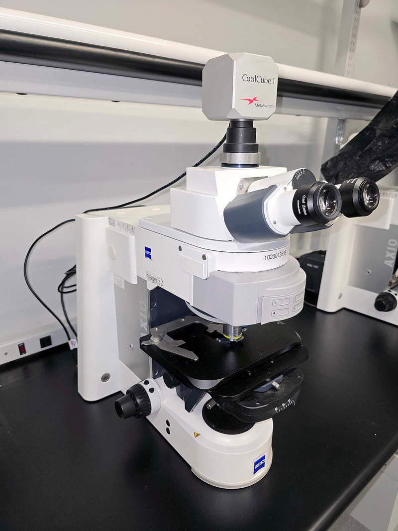 Zeiss Axio Imager Z2 inverted microscope