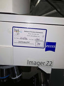 Zeiss Axio Imager Z2 research compound microscope (pre-owned)