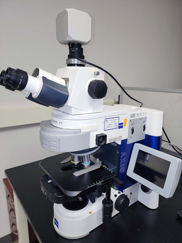 Zeiss Axio Imager M1 research compound fluorescent microscope (pre-owned)