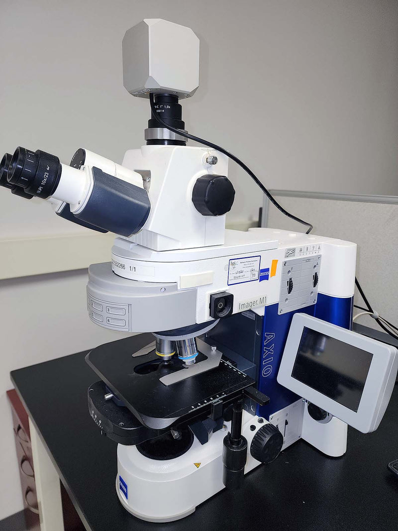 Zeiss Axio Imager M1 research compound fluorescent microscope (pre-owned)