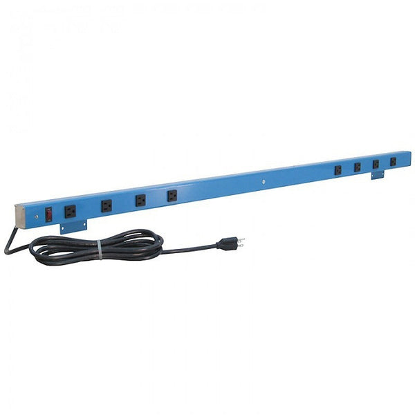 Power strip for Lab Tables with (8) 120V 20A outlets | 2.5 foot PS8-30
