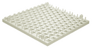 GQF MODEL 0243 SET OF 6 PLASTIC QUAIL EGG TRAYS - Government Lab Enterprises
