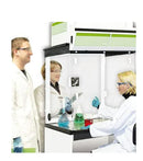 Erlab 321 Transparent/Educational Back Panel