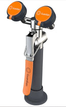 Guardian G5022 eyewash station, drench style, deck mounted, autoflow (NEW)