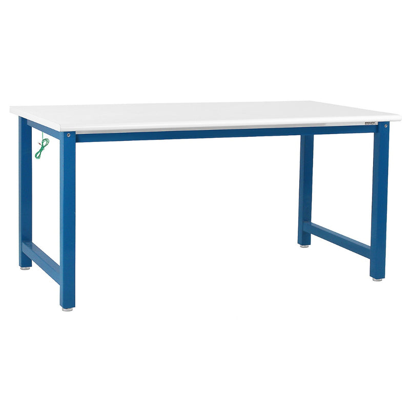 ESD heavy duty lab table 6 foot | Quick Labs QLHT2472-ESD (24"D x 72"L x 36"H) (NEW)