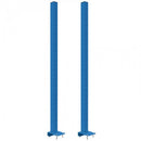 Set of 36"H uprights for Lab Tables For Quick Labs Light/Heavy Duty Lab Tables