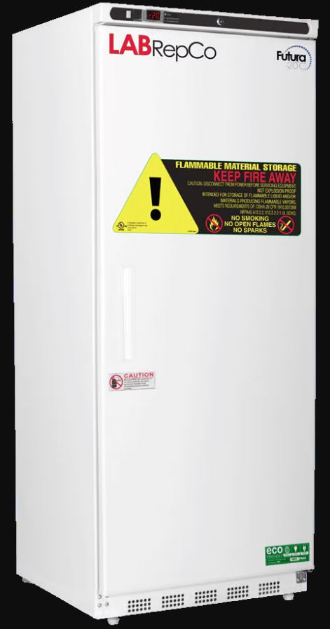 LabRepco flammable material storage lab freezer (20 cu ft) | Model LHP-20-FF