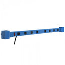 Power strip for Lab Tables with (16) 120V 15A outlets | 5 foot PS16-60