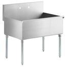 Quick Labs QLSS36 SS Sink | Government Lab Enterprises