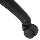 Rolling lab stool| Bench height with vinyl seat -1 lever- adjustable height (19" to 27")