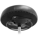 Rolling lab stool| Bench height with vinyl seat -1 lever- adjustable height (19" to 27")