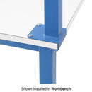 Set of 36"H uprights for Lab Tables For Quick Labs Light/Heavy Duty Lab Tables