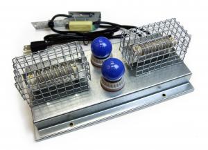 GQF 0537 - Heater & Thermostat for Box Brooder 110V - Government Lab Enterprises