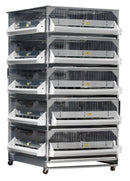 GQF Model 0540 Deck Game Bird/Poultry Battery Brooder 110V - Government Lab Enterprises