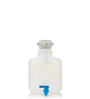 Foxx Life Sciences 155-B817-FLS EZLabpure™ 10L Round PP Carboy with 83B Cap and Spigot