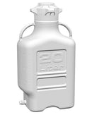 Foxx Life Sciences 155-3221-OEM Carboy, 20L, Polypropylene, 120mm Cap, w Spigot - Government Lab Enterprises
