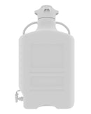Foxx Life Sciences 155-5221-OEM Carboy, 40L, Polypropylene, 120mm Cap, w Spigot - Government Lab Enterprises