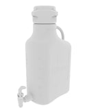 Foxx Life Sciences 152-1211-OEM Carboy, 5L, HDPE, 83B Cap, w Spigot - Government Lab Enterprises