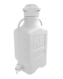 Foxx Life Sciences 152-3221-OEM Carboy, 20L, HDPE, 120mm Cap, w Spigot - Government Lab Enterprises